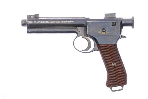 Pistole Steyr M.7-II Kal. 8mm Steyr #12602 § B (W178455)