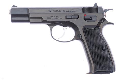Pistole CZ 75  Kal. 9 mm Luger #E9602 § B (W702-23)