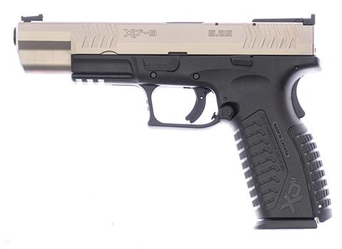 Pistole HS Produkt XDM Stainless  Kal. 9 mm Luger #H293574 § B +ACC ***