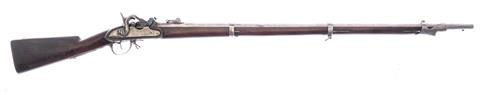 Single shot rifle Milbank-Amsler Switzerland M1817/59/67 Cal. 18 mm #without number § free from 18 +ACC ***